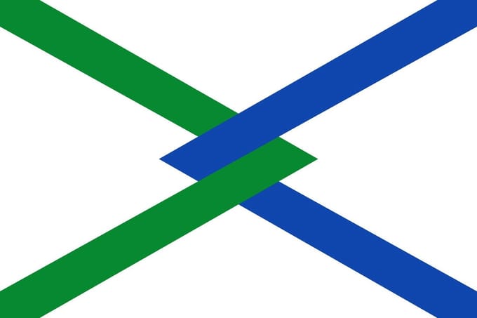 Vlag Hamme 100x150cm