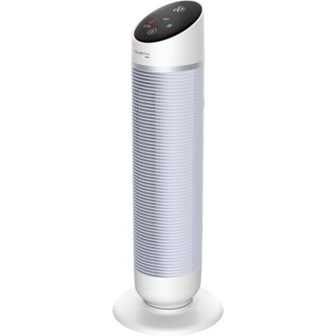 Rowenta Silent Comfort Tower HQ8120 - Ventilator - 3-in-1 - Stil - Inclusief Bijverwarming