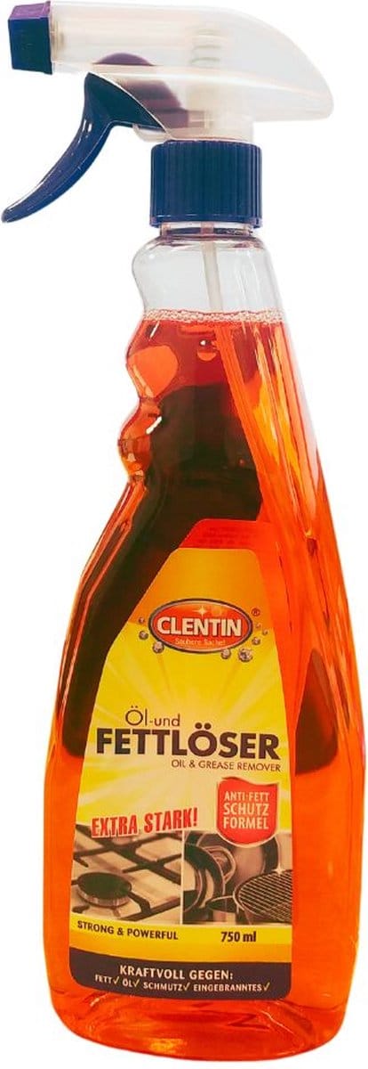 Clentin Olie- en Vetverwijderaar 750 ml