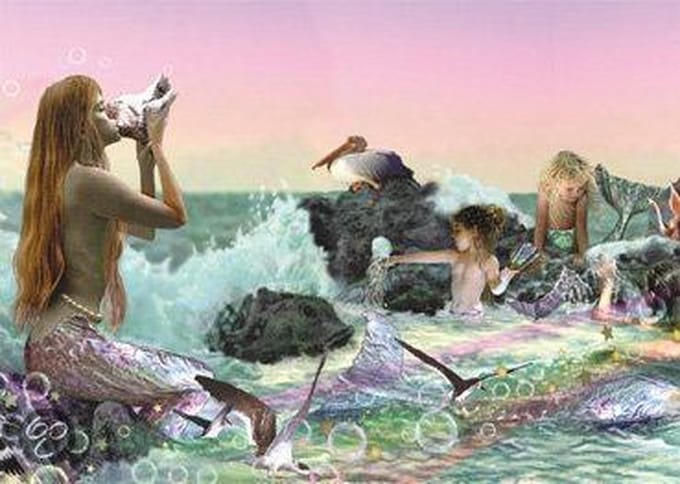 Tom Cross: Zingende sirene's