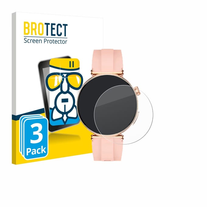 Screenprotector 3 Stuks voor Knauermann Pro 4 Mini 2026 Beschermglas transparant