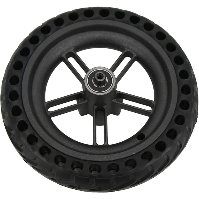 Elektrische scooter achterwielassemblage 8,5 inch massieve band wielnaaf voor Xiaomi M365 1S LITE black