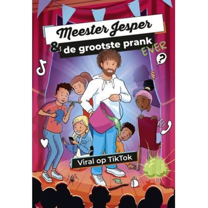 Meester Jesper & De Grootste Prank Ever - Meester Jesper - Jesper Hesseling