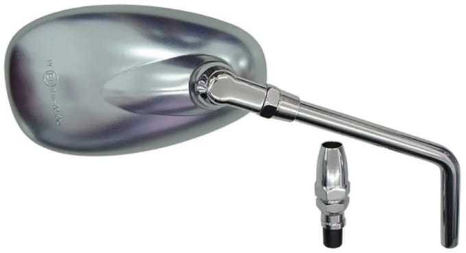 Bcr Moto Guzzi V7 Cafe Classic 17 Rechterspiegel Zilver