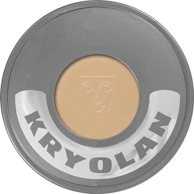 Kryolan Cake Make-Up - 35 gram - Ivory 2