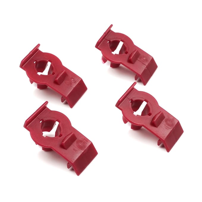 BCF847 4 Stuks Raamfixeerclips 51338218383 voor BMW E46 Bross Auto-onderdelen