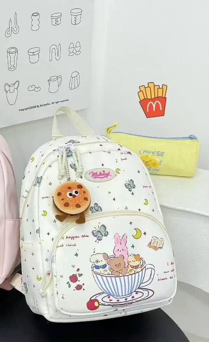 TK-S Rugtas-schoolrugzak, Kleuter 4-6 jaar, 11 liter