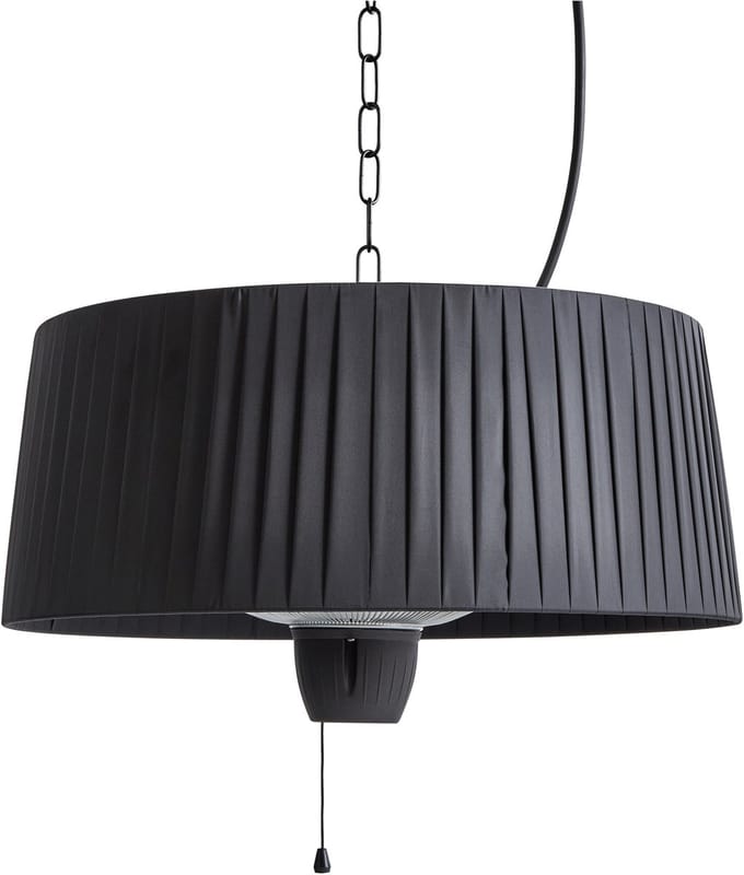 ASCEA - Terrasverwarmer - Zwart - Aluminium