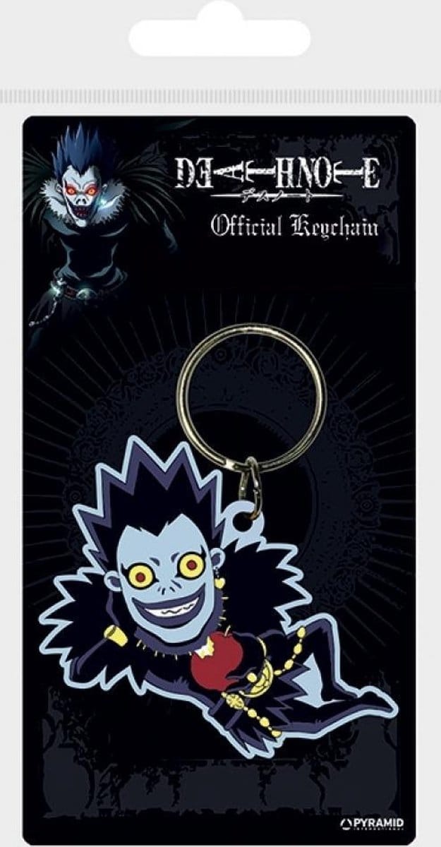 Death note - Ryuk Rubber Keychain