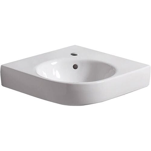 Geberit Renova Compact corner washbasin 50 cm 226150000