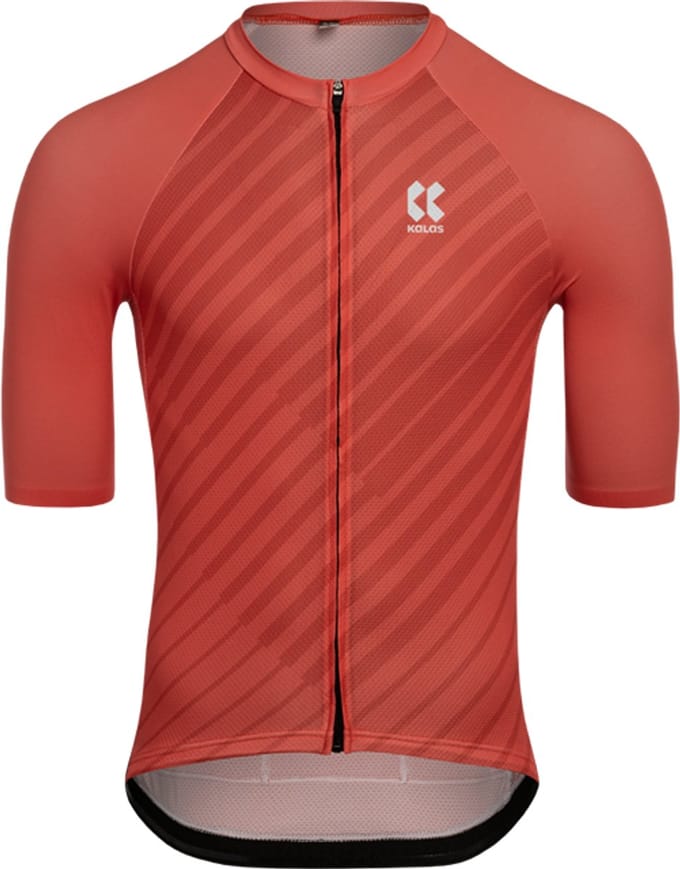 Kalas Motion Z4 Spinn Korte Mouw Wielertrui Rood L Man