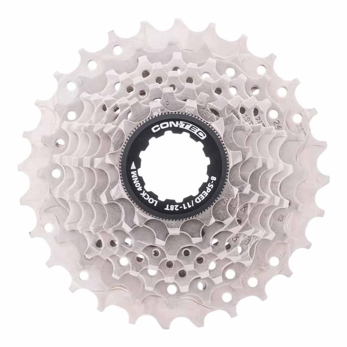 Contec Grad Fietscassette Transparant 9s / 11-28t