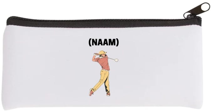 Akyol - golf met eigen naam Etui - Golfen - golfer - sport - 20 bij 9 cm