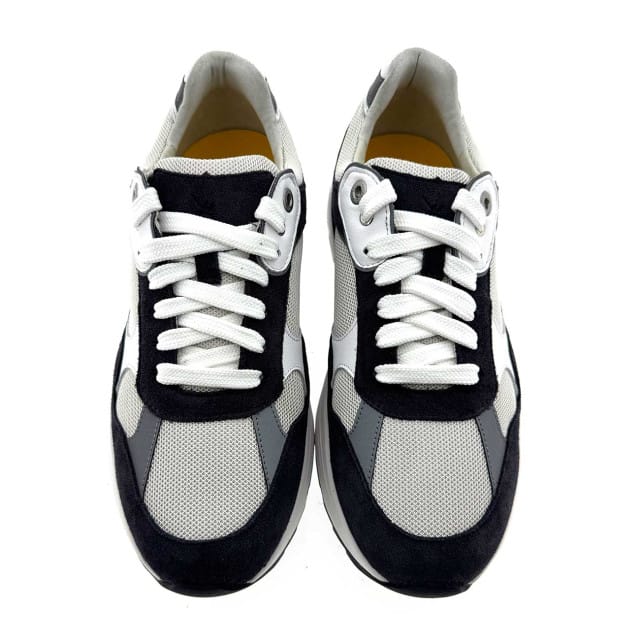 Heren Veterschoenen Xsensible Helix Men Denim Combi Jeansblauw - Maat 43