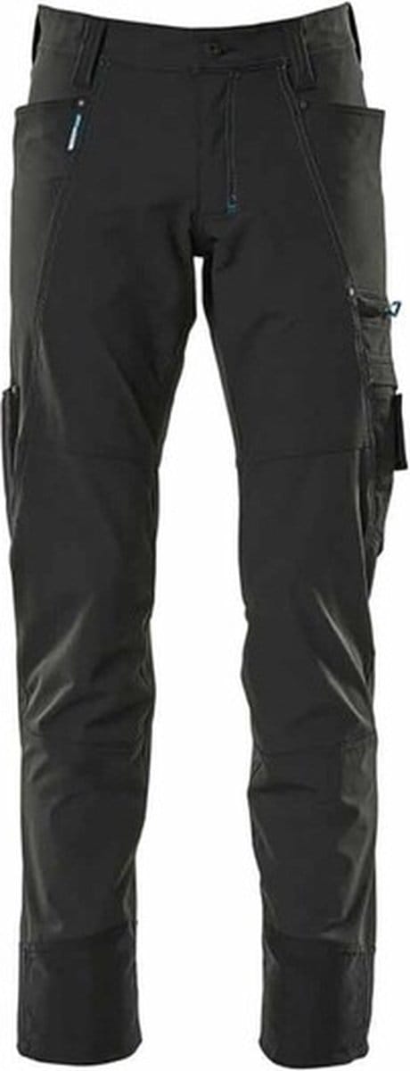 MASCOT Broek ULTIMATE STRETCH Lichtgewicht, Zwart, 76C46