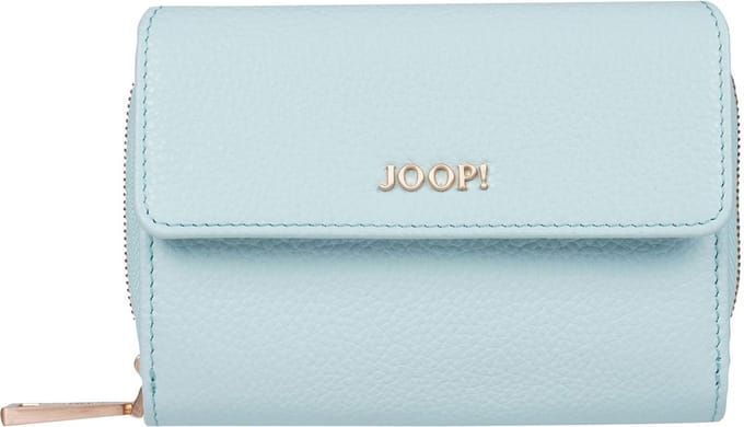 JOOP! Leren Portemonnee Vivace Martha Purse Turquoise