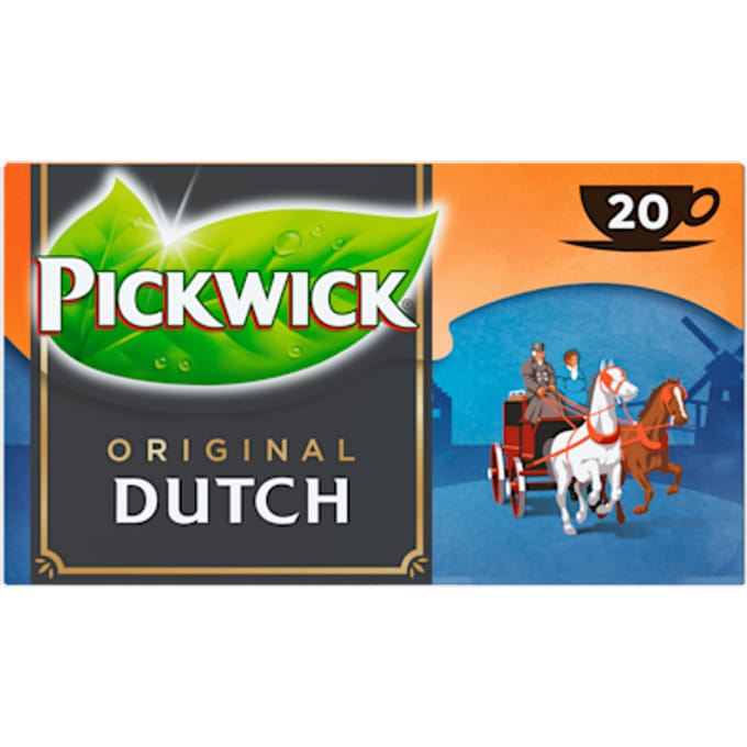Dutch zwarte thee