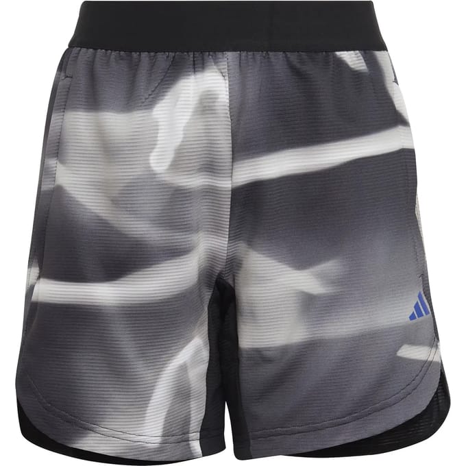 adidas Performance HEAT.RDY Knit Short - Kinderen - Grijs - 152