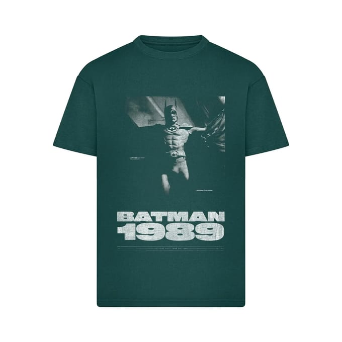 T-shirt Merchcode Batman 1989 The Bat Loose