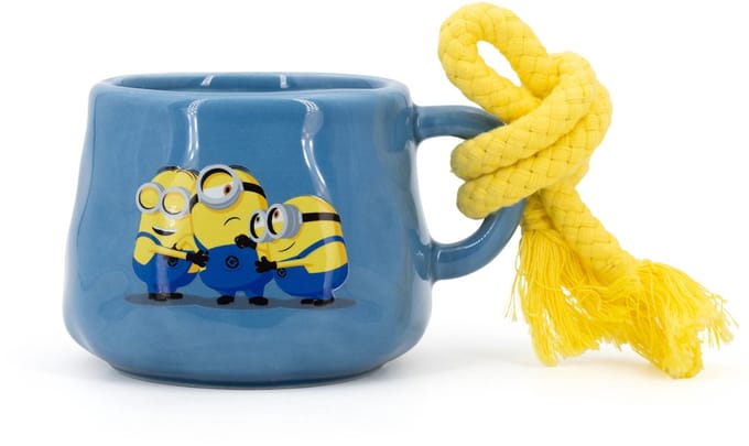 Minions Geurkaars - Dave - Stuart - Bob - met figuurtje - was