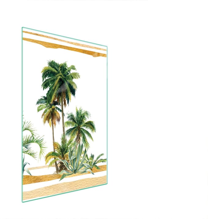 TMK ArtDeko - G-Series - Snijplank - 35x52 cm - Palmen Thema