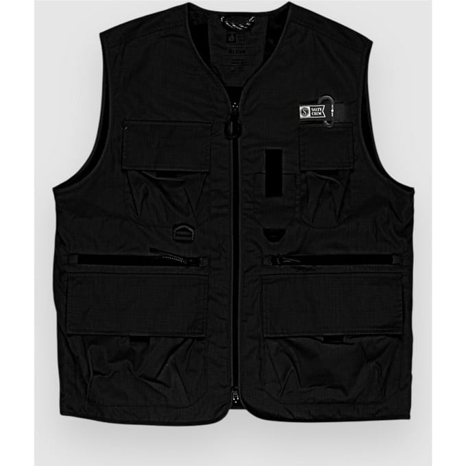 Salty Crew Stream Tech Bodywarmer zwart