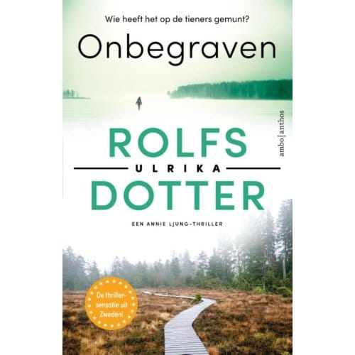 Onbegraven - Annie Ljung - Ulrika Rolfsdotter