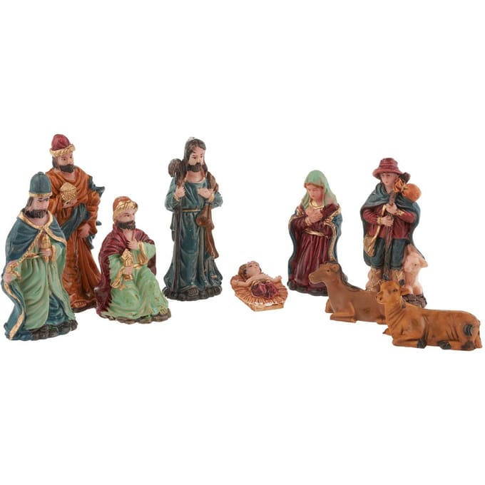 VBS Kerststal figuren "Oriënt", 9-delig