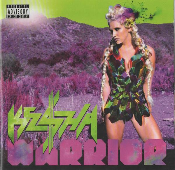 CD KESHA - Warrior 88725482712 Kemosabe Record 2012 Europa Pop Gebruikt gray