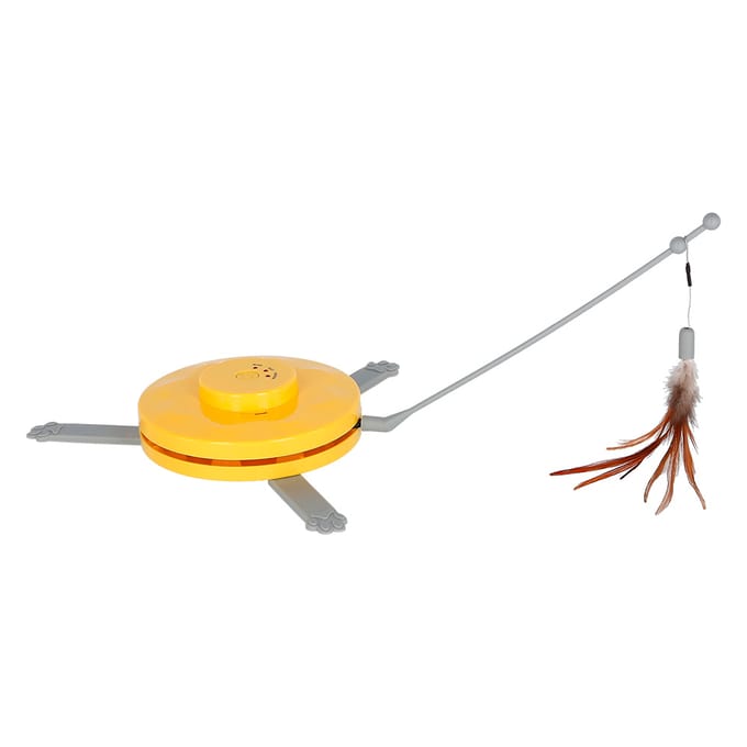 Kerbl Kattenspeelgoed 2-in-1 Catch the TailFeather