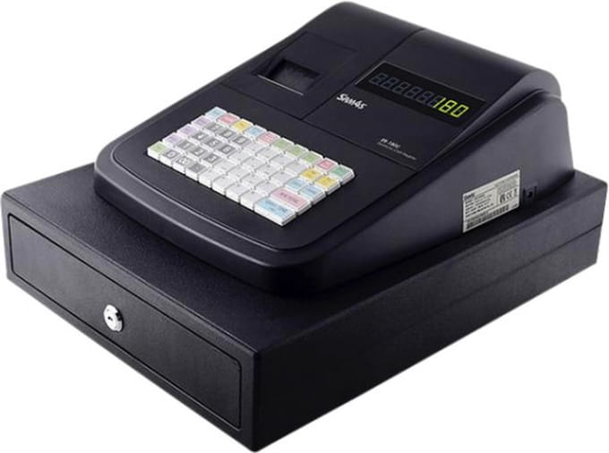 Kassa sam4s er180u small zwart