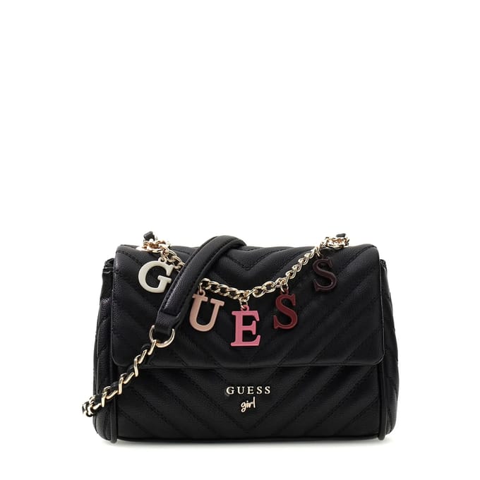 Schoudertas voor meisjes Guess Flap