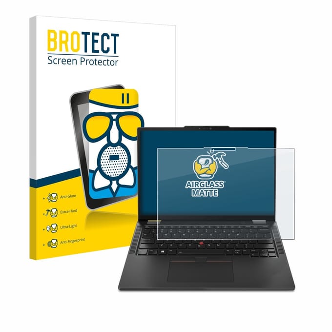 BROTECT - Screenprotector voor Lenovo ThinkPad X13 2-in-1 Gen 5 - Folie Beschermfolie Beschermglas matte