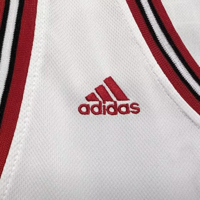 Adidas Basketbalshirt Unisex Wit U08972 XL white