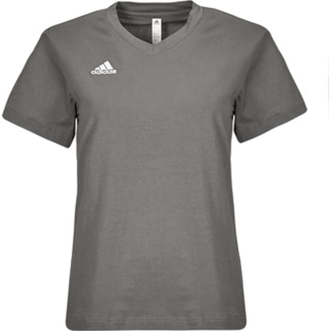 adidas Performance Entrada 22 T-shirt - Dames - Grijs - M