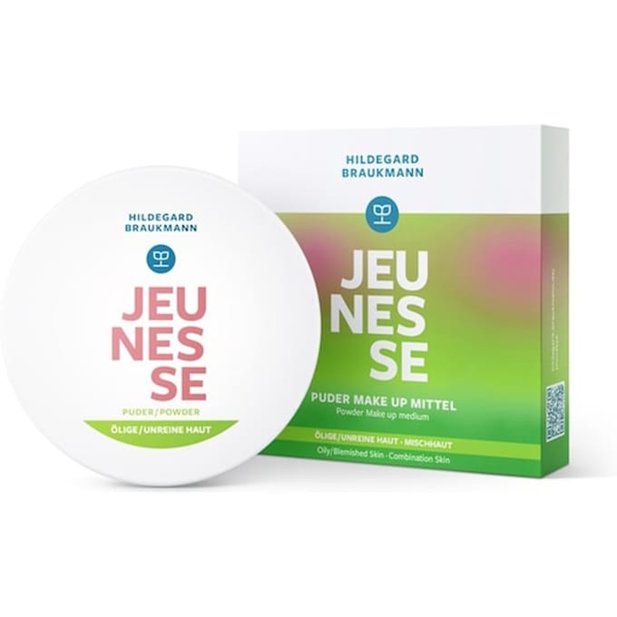 Hildegard Braukmann Jeunesse Poedermake-up Medium Poeder Dames 10 g