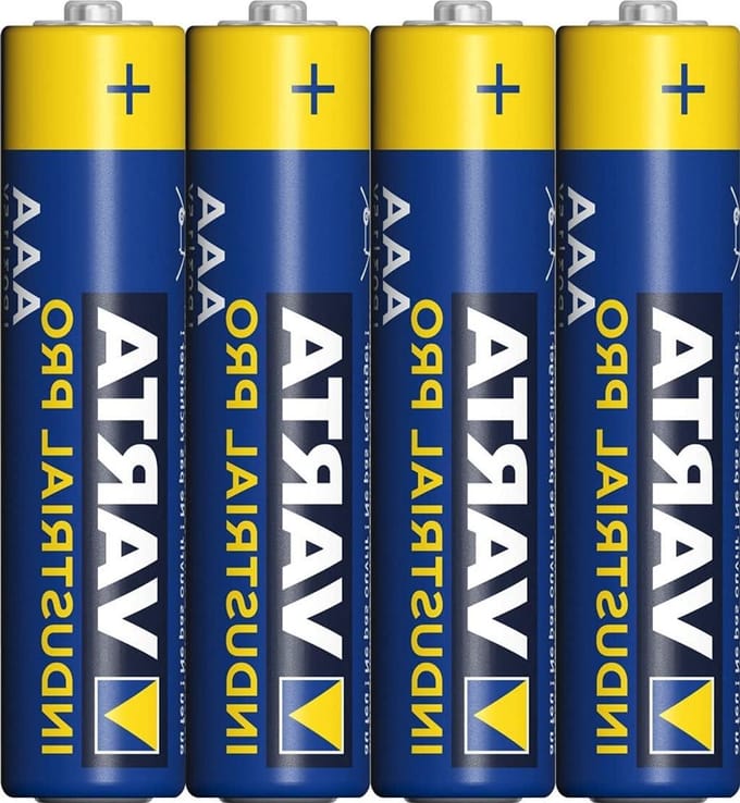 Alkaline Micro Batterijen - AAA Wegwerp - Apparaten Voeden - Lange Houdbaarheid - 4 Stuks - Wit