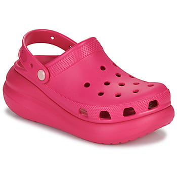 Crocs Classic Crush Serie - Platform Klompen - 41-42 - Dragon Fruit - Croslite™