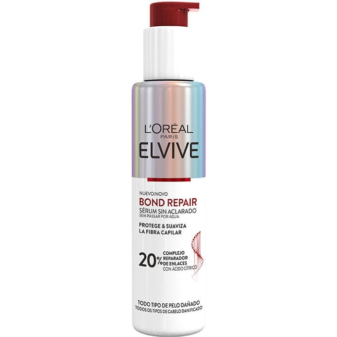 Herstellende Serum L'Oreal Make Up Elvive Bond Repair 150 ml