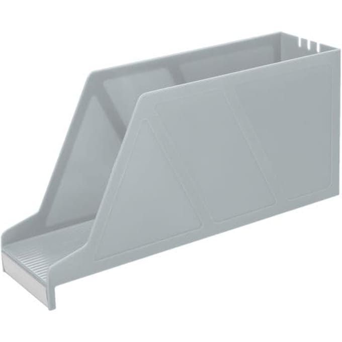 Tijdschriftcassette A4 DWARS Leitz 2427 Grijs