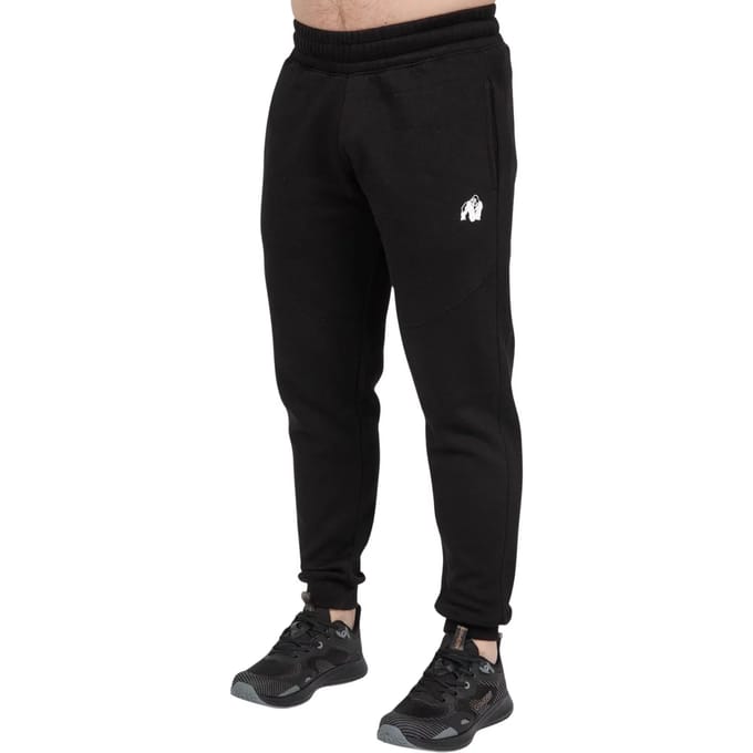 Gorilla Wear Leon Joggingbroek - Zwart - S