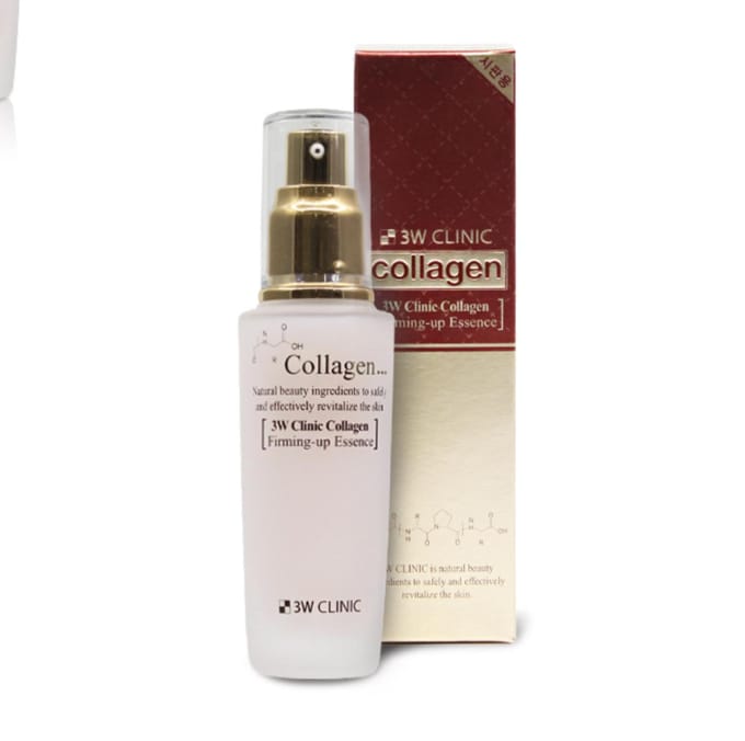 3W CLINIC Essence raffermissante au collagène 50 ml (3 options) #1pcs gray