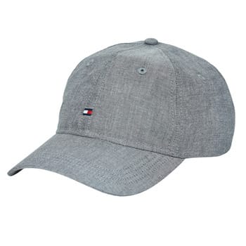 Tommy Hilfiger Th Flag Chambray 6 Panel Cap Space Blue Taglia: OS | Cappelli Outlet | Uomo | Blu
