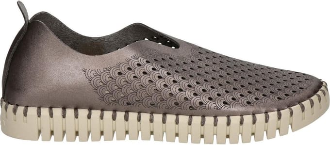 Instappers TULIP3576 - 718 Gun Metal Metallic