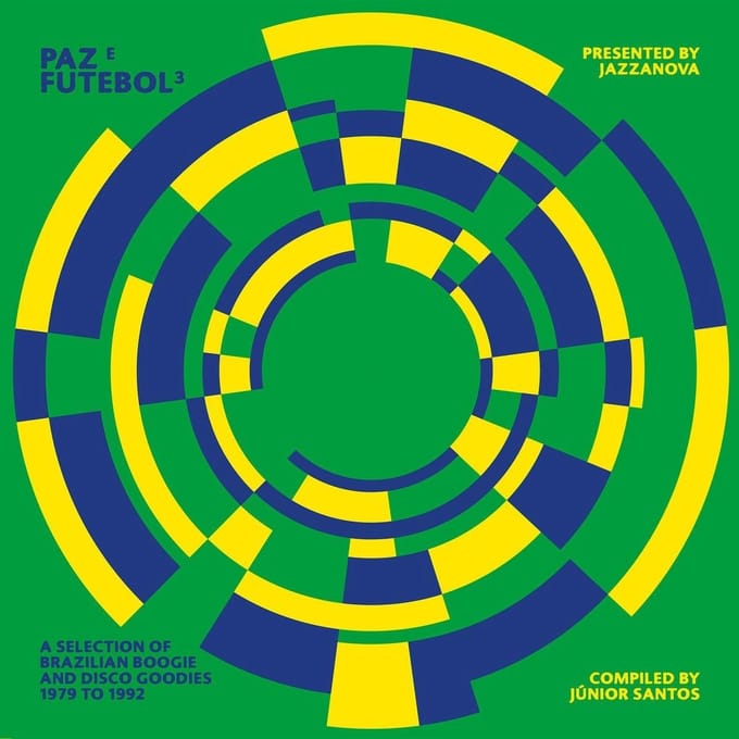 Jazzanova Presents Paz E Futbol 3
