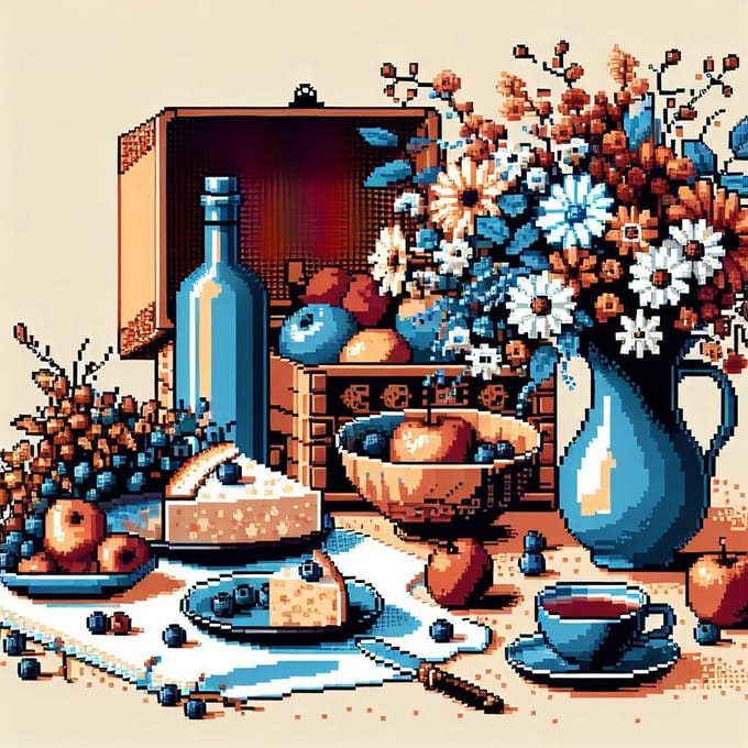 Kunstprint | Wanddecoratie | Dibond | 40 × 40 cm