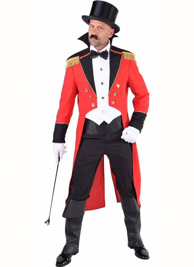 Circus directeur dompteur heren