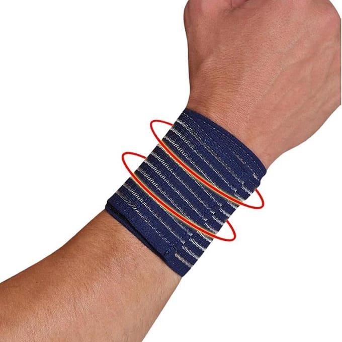 Elastisch Verband Compressie Kniebrace Oefenband Kniebeschermer Band Enkel Been Elleboog Pols Kuit Ondersteuning 1 Stuk