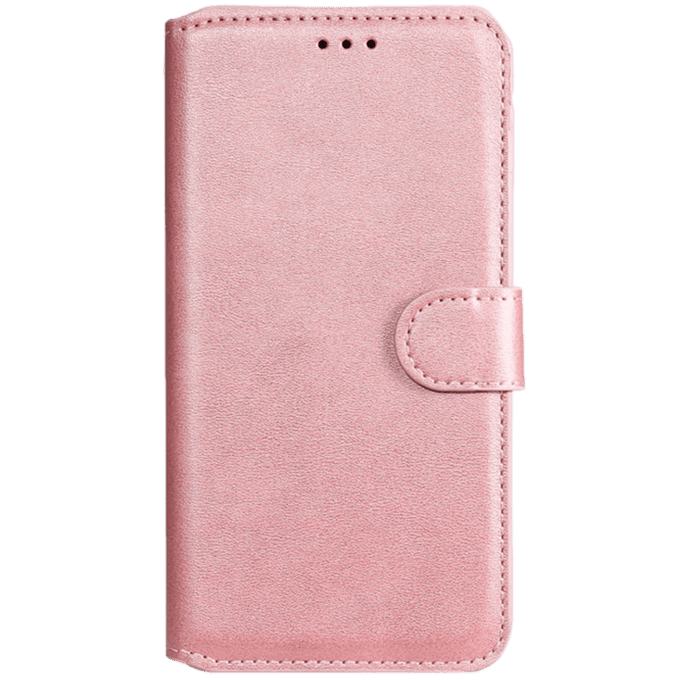 Mocaa iPhone 12 Mini Slim-Fit Bookcase Hoesje Roségoud