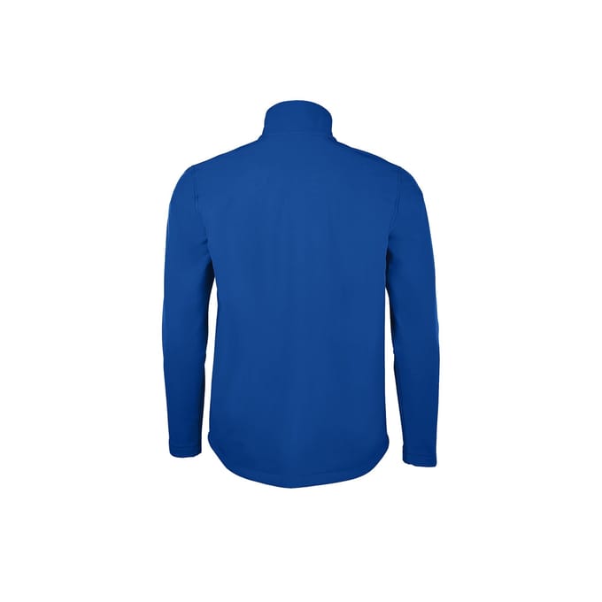 SOLS Heren Race Full Zip Water Repellent Softshell Jacket (Koningsblauw)